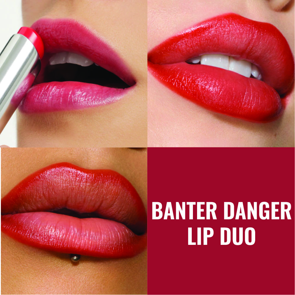 M&middot;A&middot;C BANTER DANGER LIP DUO (SET DE LABIOS)